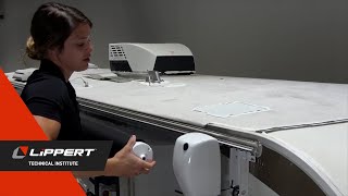 Lippert - How To Replace the Awning Fabric on a Solera Electric Awning