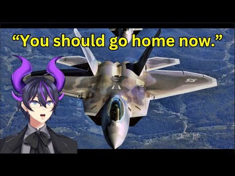 "F-22 Raptor vs. F4 Phantom - 'You Should Go Home Now'" | Kip Reacts to The Fat Electrician