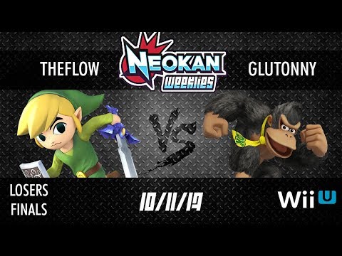 [Neokan 34] Losers Finals - TheFlow (Toon Link, Marth) vs Glutonny (Donkey Kong)