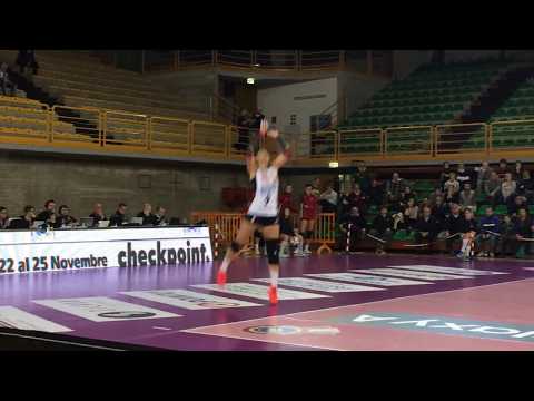 Millenium Brescia- Zanetti Bergamo 2019 vista da bordo campo