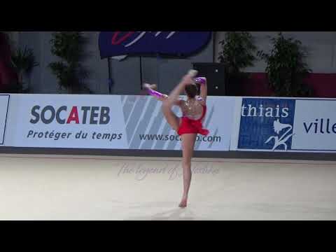 Camille AY (FRA) clubs - 2016 Thiais AA