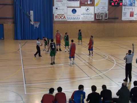 CB Salt 63 - 64 Unió Bàsquet Sant Adrià (2/4)