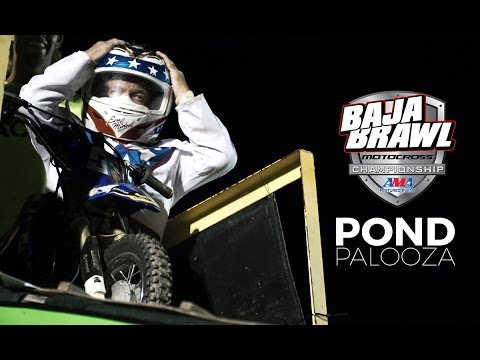 2015 Baja Brawl Pond Palooza Highlights