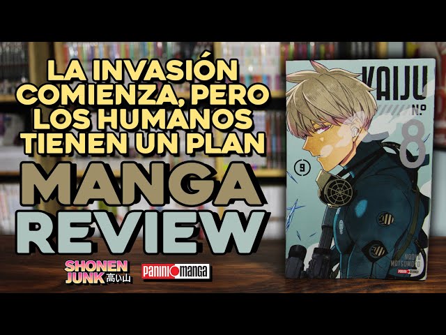 Vídeo relacionado con Kaiju 8 nº 09: 9 (Manga Shonen)