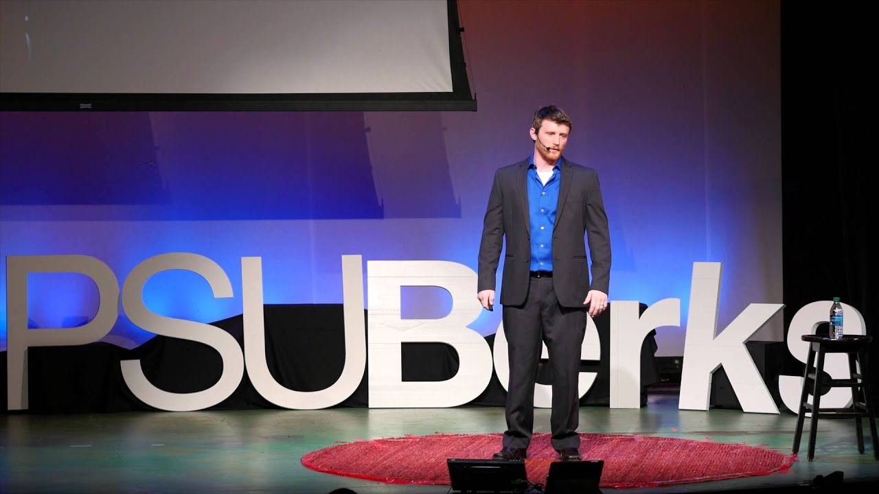 College After Special Forces | Blake Miles | TEDxPSUBerks