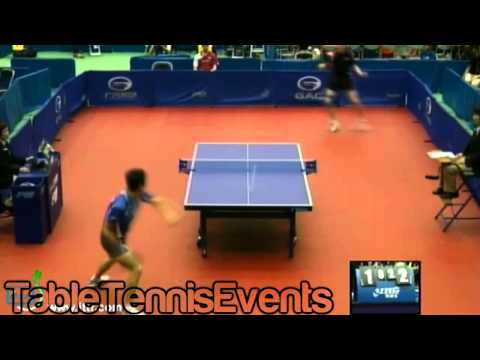 Joo Se Hyuk Vs Alexander Shibaev : 1/4 Final [Japan Open 2012]