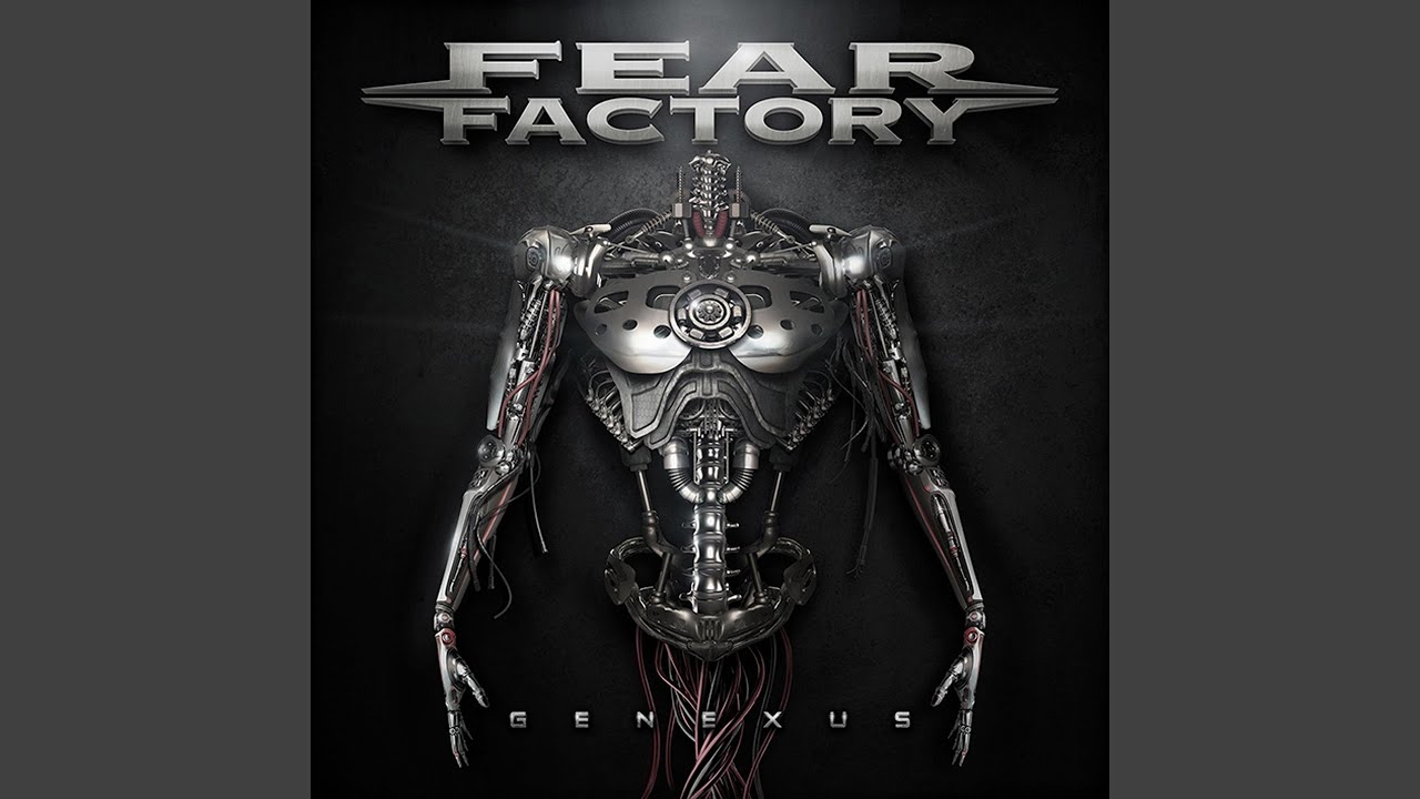 Fear Factory - Anodized