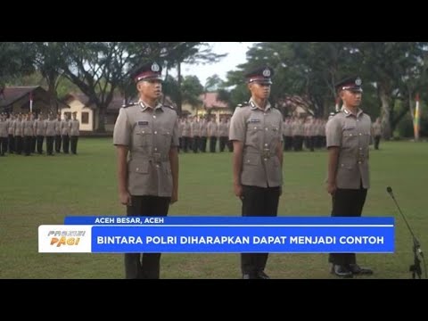 KAPOLDA ACEH PENUTUPAN DIKTUK BINTARA POLRI GEL 2 DI SPN SEULAWAH