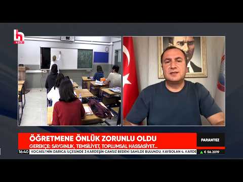Eğitim-İş Genel Başkanı Kadem Özbay - Öğretmene Önlük Zorunlu Oldu - Halk TV | EĞİTİM İŞ