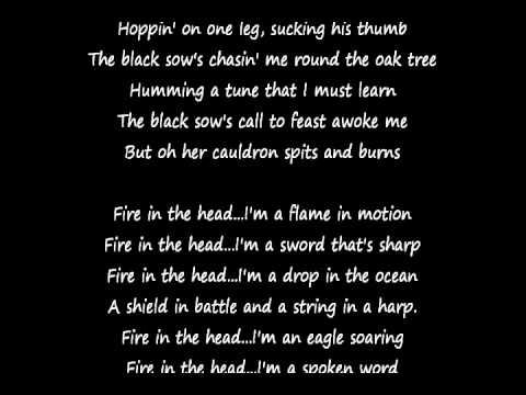 Emerald Rose - Fire in the head with lyrics