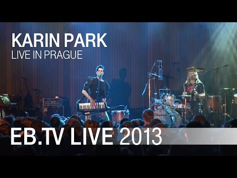 Karin Park live in Prague (2013)