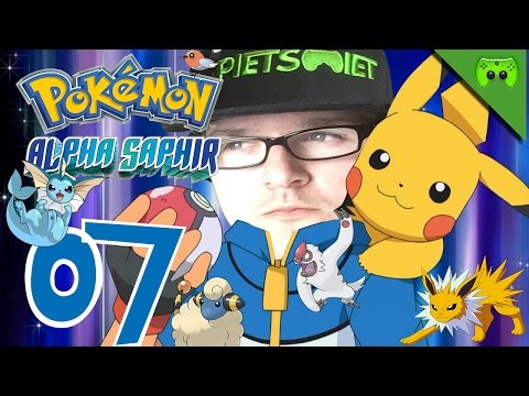 POKEMON # 7 - Verfolgungsjagd «»  Let's Play Pokemon Alpha Saphir | HD