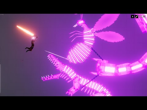 Dark soul vs Purple Giant │ PEOPLE PLAYGROUND