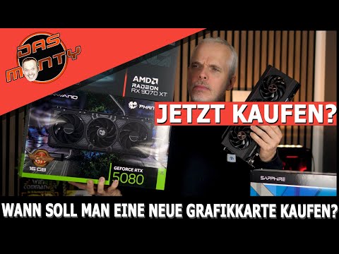 JETZT KAUFEN? Wann soll man eine neue Grafikkarte kaufen? | Grafikkarten-Kaufberatung 2025