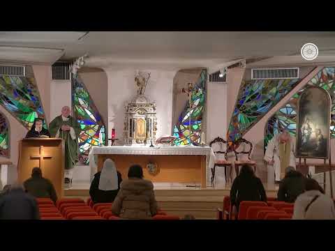La Santa Messa di mercoledì 4 febbraio 2026 in diretta dal Santuario di Caravaggio