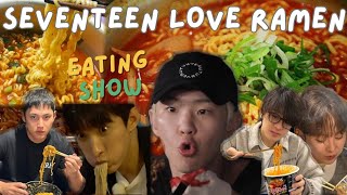 Download lagu SEVENTEEN VS RAMYEON/RAMEN🍜 ║ SVT MUKBANG COMPILATION mp3