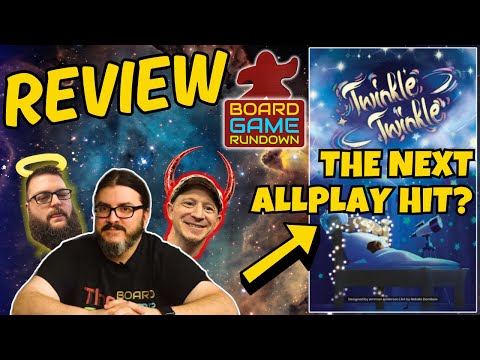 Twinkle Twinkle Review & How To Play | Another All Play Hit?