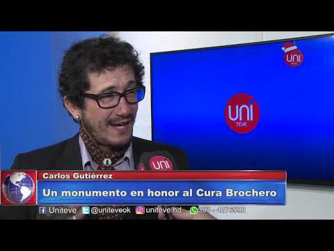 El Cura Brochero tiene su monumento en Villa Nueva