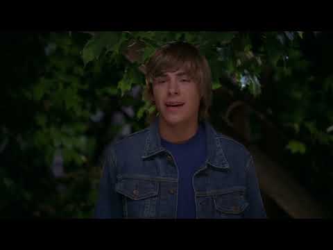 moments in hsm where you can hear zac efron's vocals