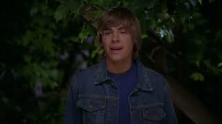 moments in hsm where you can hear zac efron&#39;s vocals