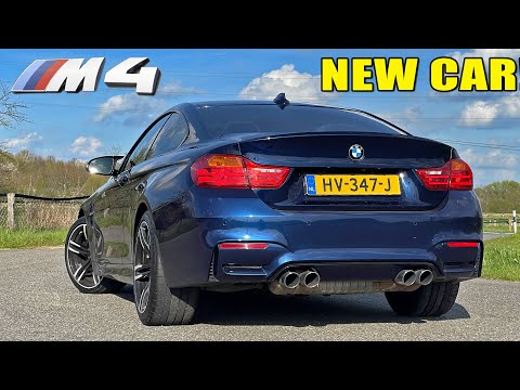 HOW FAST will my NEW BMW M4 F82 go after 147.000KM?! - REVIEW on Autobahn