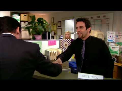 Michael Scott and Ryan Howard-- "Why Won't You Like Me"-- The Office and MIKA
