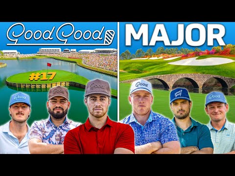We Played a Major at The Most Famous Golf Holes in the World