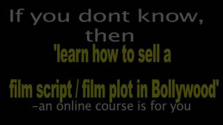 Learn how to sell a movie script?