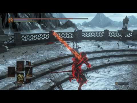 Dark Souls 3 - My "mom get the camera" moment duel.