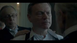 The Crown Collar Freakout Scene