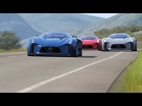 Nissan Concept 2020 Vision GT Battle at Highlands
