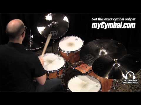 Meinl 15" Mb10 Medium Soundwave Hi Hat Cymbals - Played by Gabriel Harris (MB10-15MSW-B-1060413OO)