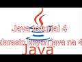 Java Programming 004 Darasin Koyan Java Na 4