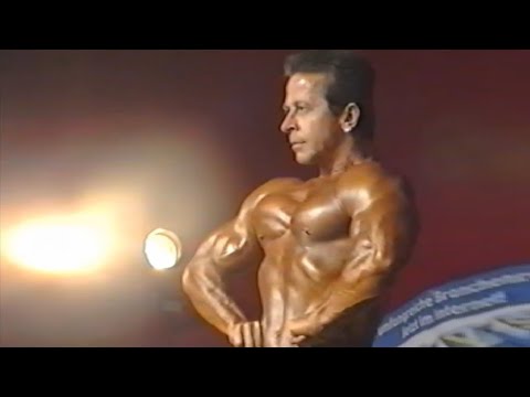 Max Pangerl (AUT), NABBA Worlds 2001