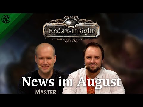 Das Schwarze Auge: Redax-Insight - News im August | mit Alex & Johannes