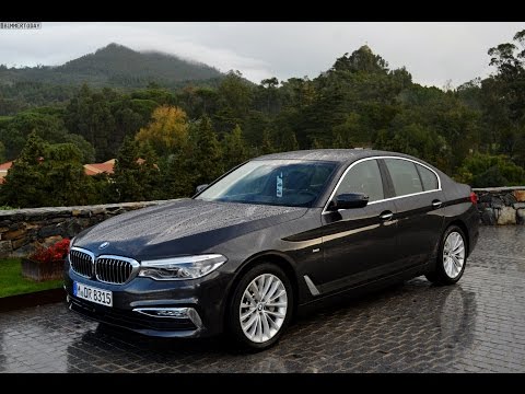 2017 BMW 5er 530d (G30) | Overview & Testdrive