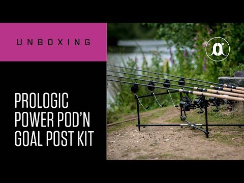 CARPologyTV - Prologic Power Pod'N Goal Post Kit Unboxing Review