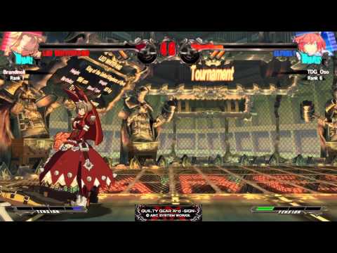 Guilty Gear Xrd -SIGN- 06/17/2015 - Brandino vs Oso 6
