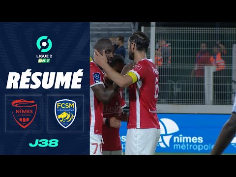 Olympique Nîmes 3-1 FC Sochaux Montbéliard