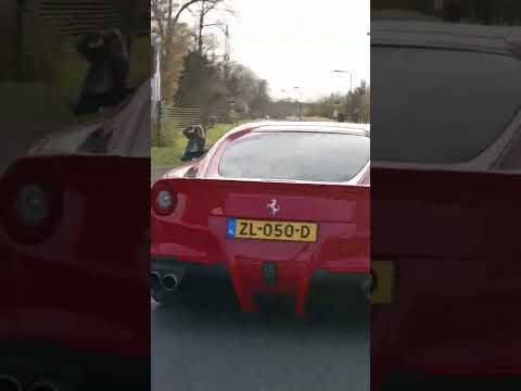 Thumbnail for Ferrari F12 Berlinetta - LOUD V12 Acceleration ! #f12 #ferrarif12 #berlinetta #f12berlinetta #f12tdf by Ferrari, Supercar, Berlinetta, Ferrari F12, Car