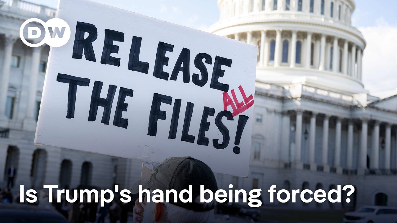 Why Trump suddenly called for Epstein files to be released | DW News