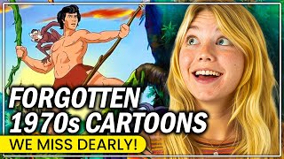 12 Forgotten Cartoons From The 70s… That Shaped Our Childhood (PART 2)