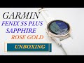 Смарт-годинник Garmin Fenix 5S Plus Sapphire White with Carrera White Band (010-01987-01) 4