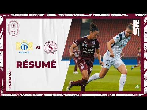 FC Zürich Frauen 2-1 Servette FCCF | Le résumé