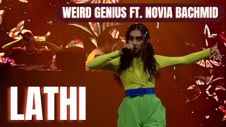 Download lagu Weird Genius ft. Novia Bachmid - Lathi | Pesta Rakyat TVRI 2020 mp3
