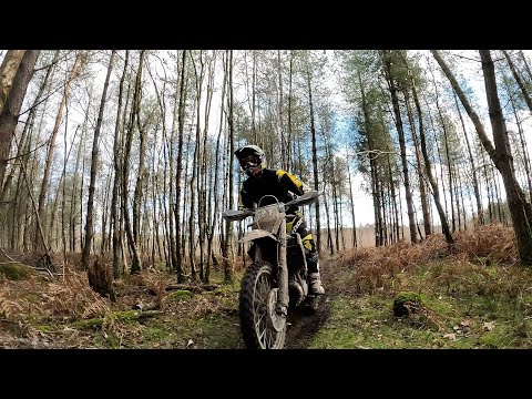 GPX Moto Demo Day and GPX TSE 250R Review UK | Freestyle
