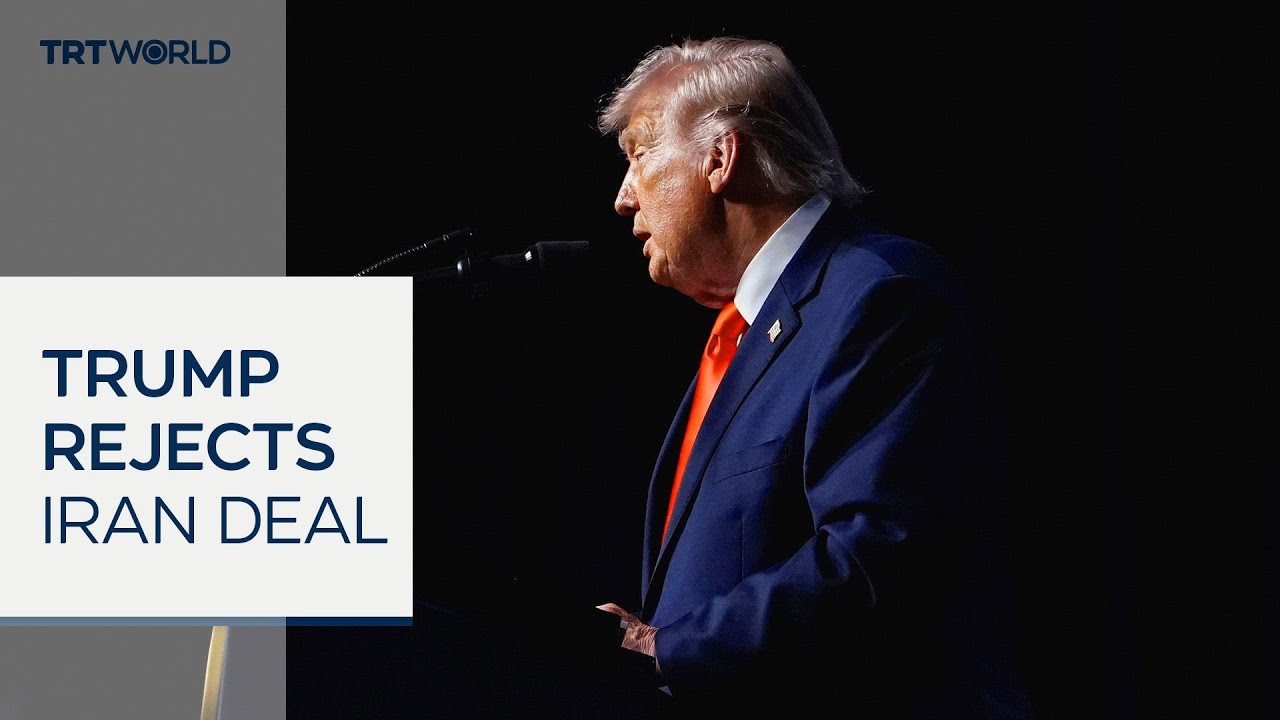 Video | Trump says Iran not coming through with kind of deal US wants