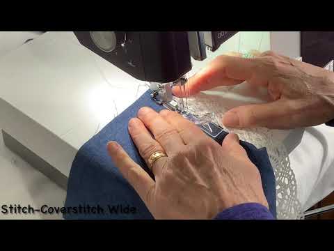 admire™ air 7000 | Join and Fold Edging Foot