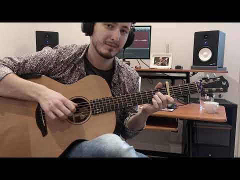Jakub Tuleja - Zaľúbil sa chlapec (Elán fingerstyle) REUNION 2021