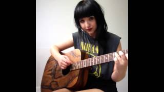 Kahlia Parker - Unfinished Business - Mumford and Sons cover.